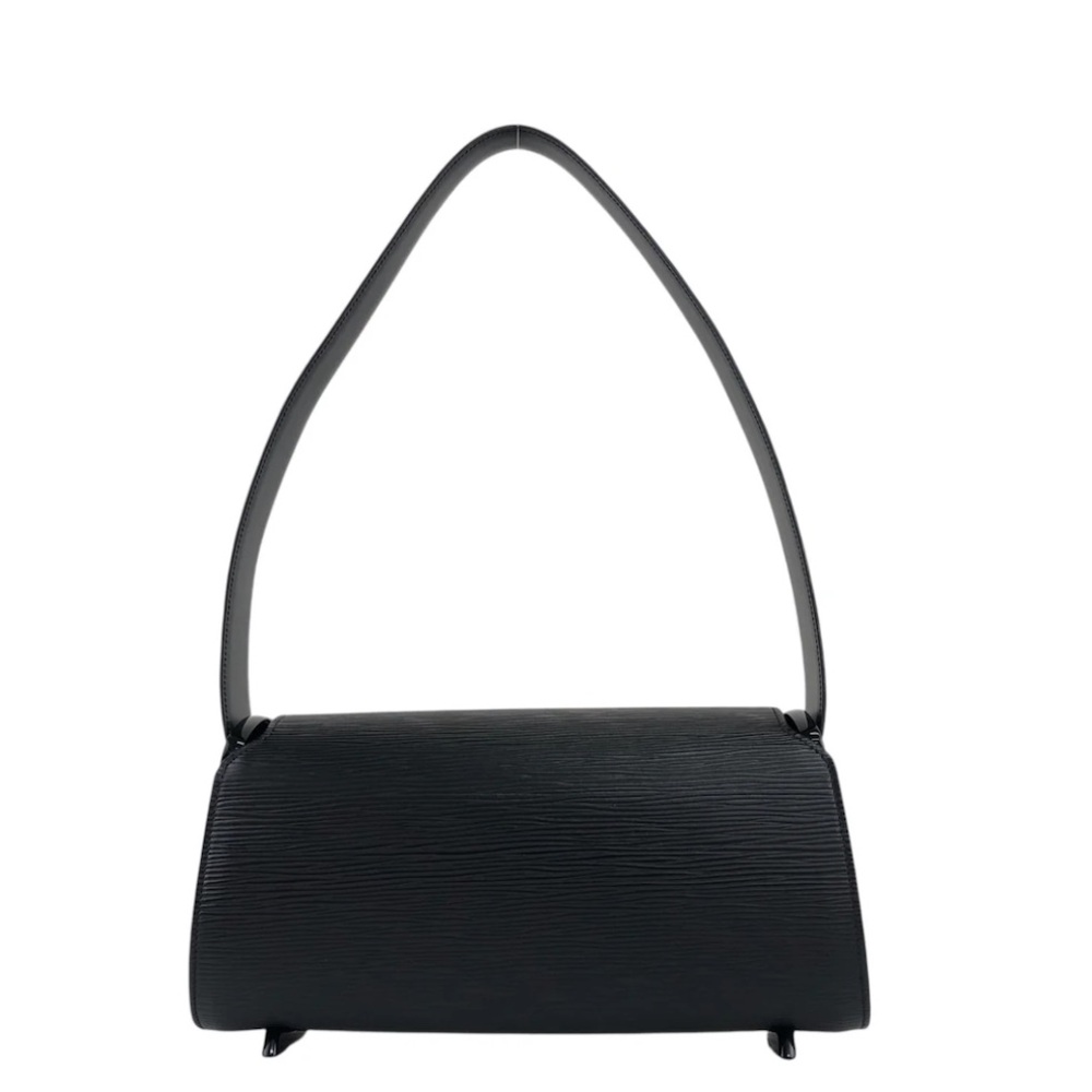 LOUIS VUITTON EPI Black Shoulder Bag - Vintage and Authentic - Picture 6 of 7